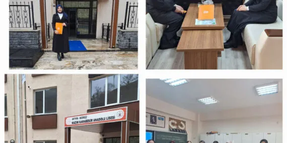 Artvin'de öğrencilere “Açık Kapı Projesi” tanıtıldı haberi