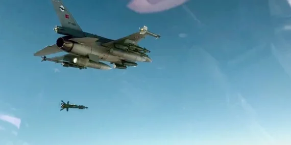 Asos ve Pençe Kilit'te 8 terörist etkisiz! haberi