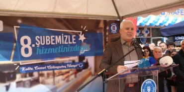 B Kafe 8'inci şubeyi Ataevler'de açtı haberi