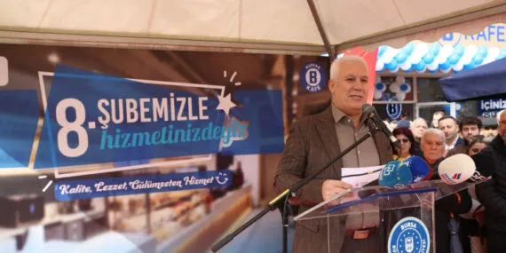 B Kafe 8'inci şubeyi Ataevler'de açtı haberi