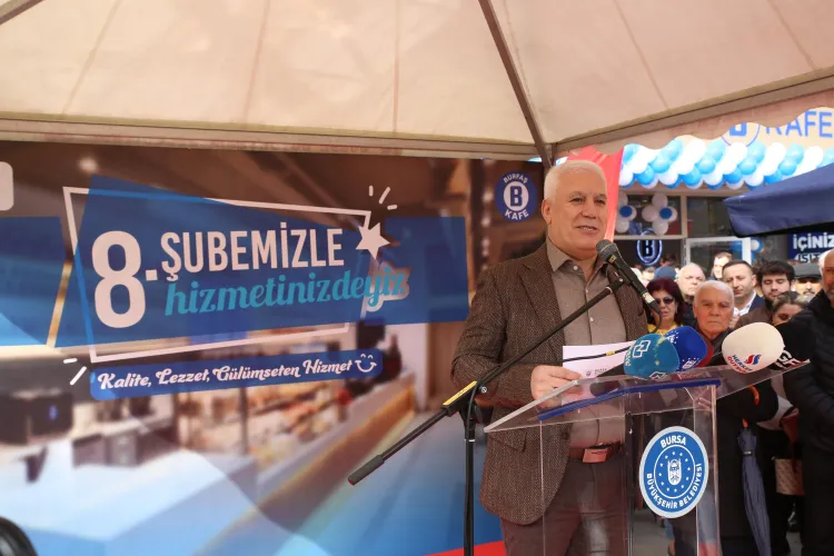 B Kafe 8'inci şubeyi Ataevler'de açtı haberi