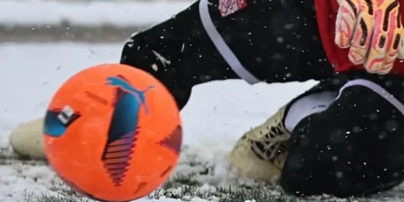 BAL müsabakalarına kar engeli haberi