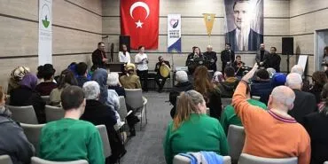 BAREM sakinlerine moral konseri haberi