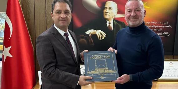 BİK Bursa Bölge Müdürü Başeğmez’den Karacabey'e ziyaret haberi