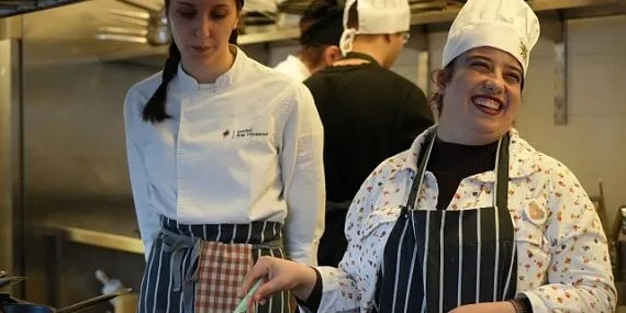 BİLGİ’den üniversite öğrencilerine yönelik engelsiz mutfak atölyesi haberi