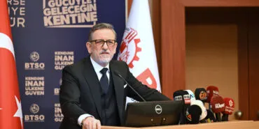 BTSO şubat ayı meclis toplantısı gerçekleştirildi haberi