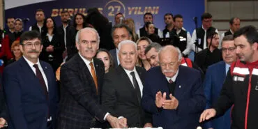 BURULAŞ 27 yaşını kutladı haberi