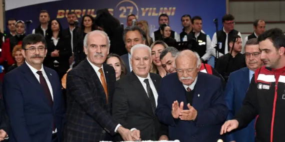 BURULAŞ 27 yaşını kutladı haberi