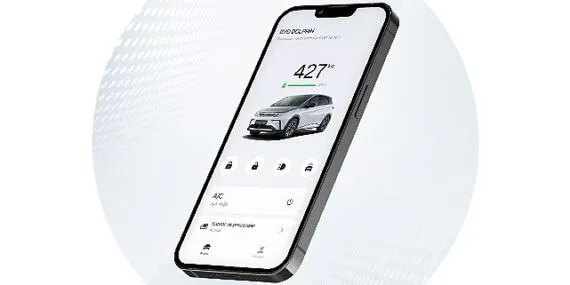 BYD Modelleri Artık İnternete Bağlı! haberi