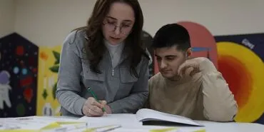 Bağcılarlı engelli Muhammet, 90 EKPSS Puanıyla Boğaziçi Üniversitesi’ne yerleşti haberi