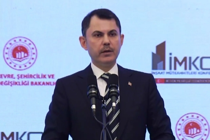 Bakan Kurum'dan sosyal konut müjdesi! haberi