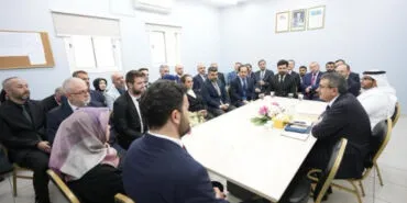 Bakan Tekin, Suudi Arabistan'da haberi