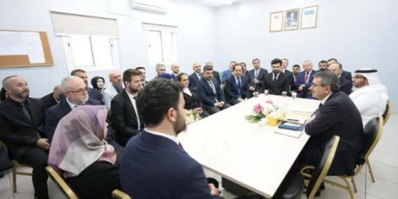 Bakan Tekin, Suudi Arabistan'da haberi