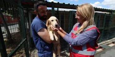 Bakırköy Belediyesi Veteriner İşleri Müdürlüğü Hayvanların Yanında haberi