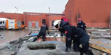 Bakut Afetlere Karşı Her Geçen Gün Daha Güçlü haberi