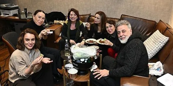 Baldız'a Sürpriz Ziyaret haberi