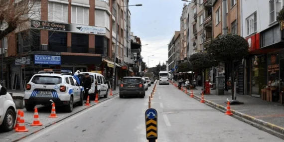 Balıkesir yollarında genişletme çalışması haberi