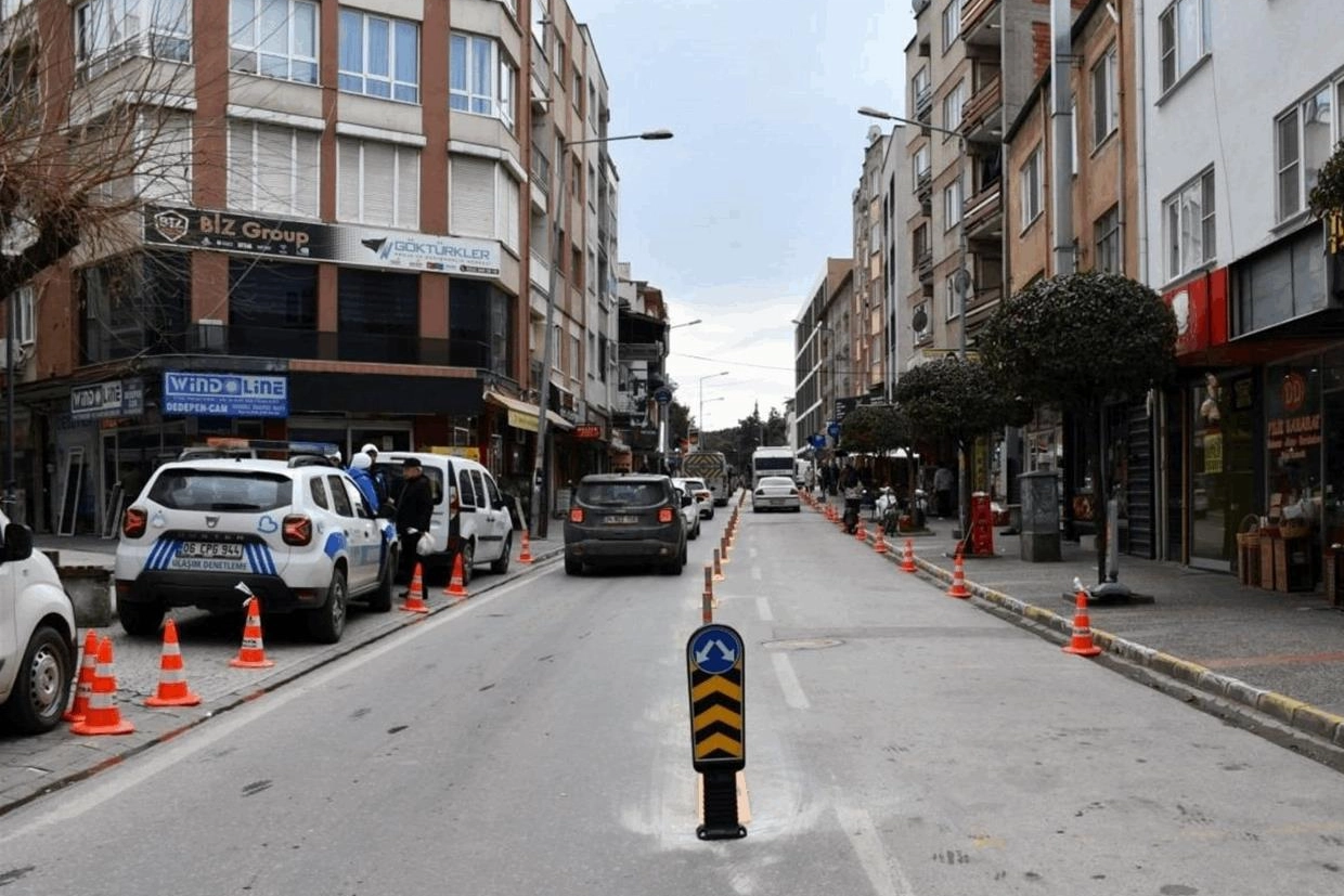 Balıkesir yollarında genişletme çalışması haberi