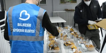 Balıkesirli öğrencilere beslenme desteği haberi