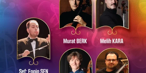 Baroktan Anadolu’ya senfonik tınılar bu konserde! haberi