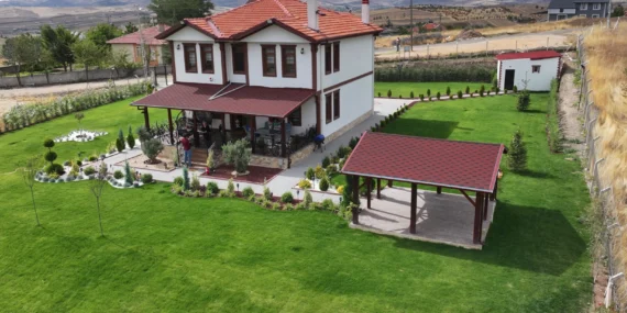 Başak Projesi 98 köy evini bitirdi haberi