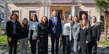 Başkan Duman, katledilişin 10. yılında Özgecan Aslan’ı andı haberi