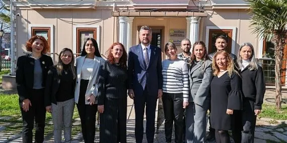 Başkan Duman, katledilişin 10. yılında Özgecan Aslan’ı andı haberi