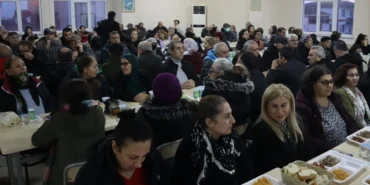 Başkan Hürriyet  Hızır Orucu'nda vatandaşlarla buluştu haberi