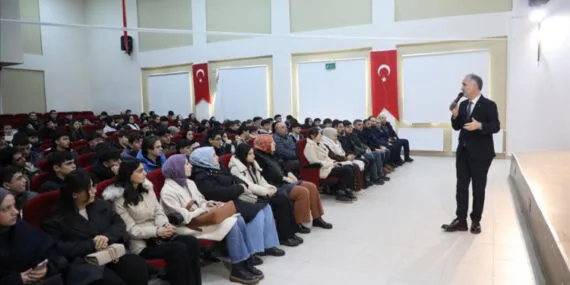 Başkan Taban İnegöl'de gençlerle buluştu haberi