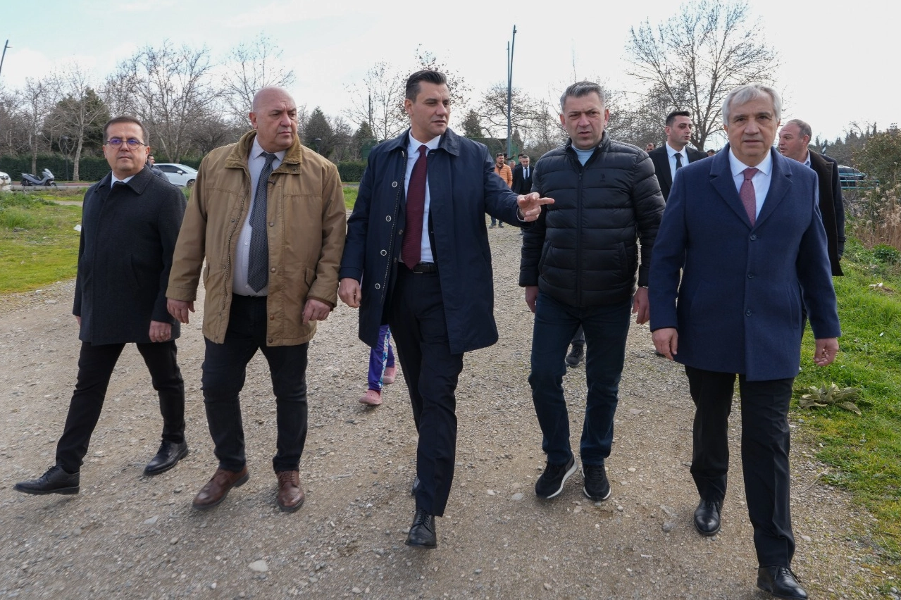 Başkan Zeyrek: “Ergenekon Kavşağı’nı bu yıl içinde yapmak istiyoruz” haberi