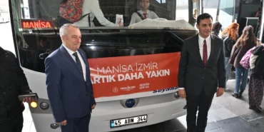 Başkan Zeyrek sözünü tuttu: Manisa - İzmir arası 100 liraya indi! haberi
