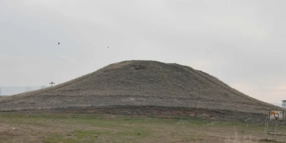 Başkent Ankara'da Tümülüs mesaisi haberi