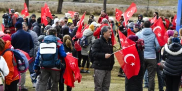 Başkentliler doğa yürüyüşünde buluştu haberi