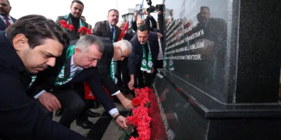 Batı Trakya Türklerinin direnişi Kocaeli'de unutulmadı haberi