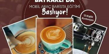 Bayraklı Belediyesinden ücretsiz ‘barista’ kursu haberi