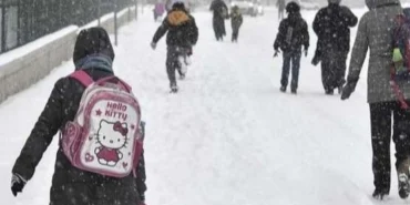 Bazı illerde eğitime 'kar' engeli! haberi