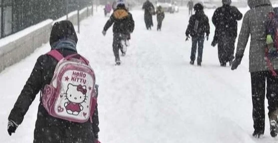 Bazı illerde eğitime 'kar' engeli! haberi