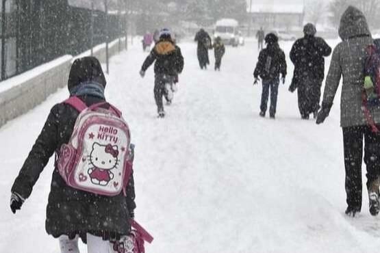Bazı illerde eğitime 'kar' engeli! haberi