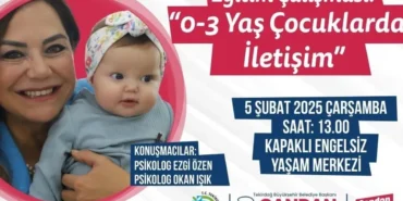 Belediyeden bebeklere iletişim eğitimi! haberi