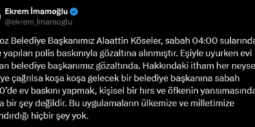 Beykoz Belediyesi'nde Başkan ve 20 şüpheli gözaltında! haberi
