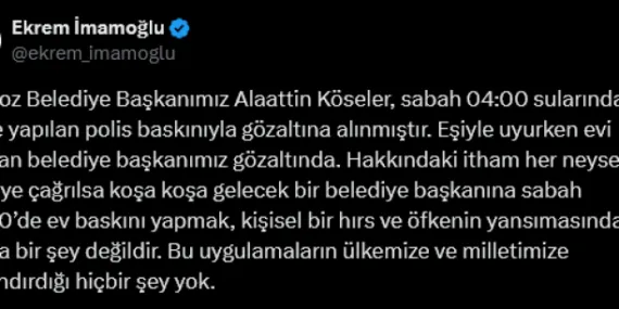 Beykoz Belediyesi'nde Başkan ve 20 şüpheli gözaltında! haberi