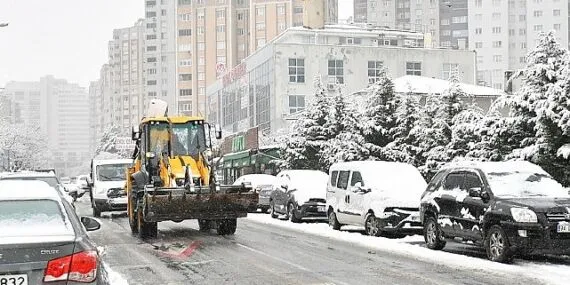 Beylikdüzü Belediyesi'nden Karla Etkin Mücadele haberi
