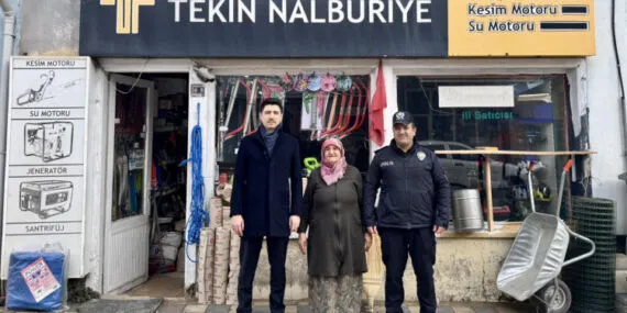 Bilecik Kaymakamı esnafla bir araya geldi haberi