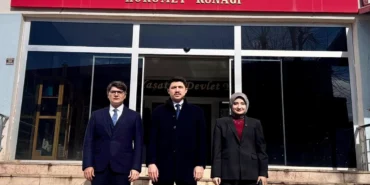 Bilecik Pazaryeri Kaymakamı Kahraman’a iade-i ziyaret haberi