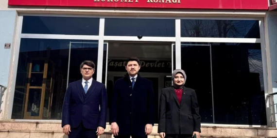 Bilecik Pazaryeri Kaymakamı Kahraman’a iade-i ziyaret haberi