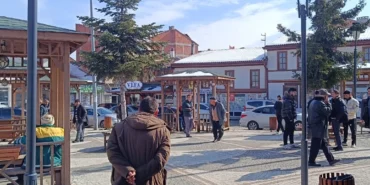 Bilecik Pazaryeri'nde bahar havası haberi