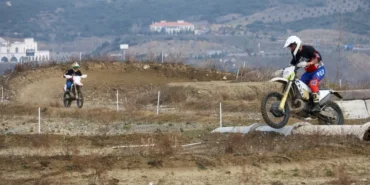 Bilecik'te Türkiye Motokros Şampiyonası heyecanı haberi