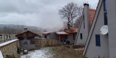 Bilecik'te çiftlikte çıkan yangın kontrol altına alındı haberi