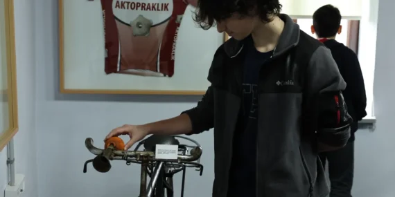 Bisiklet meraklısı öğrenciler Bursa’da buluştu haberi