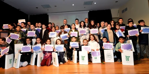 Bornova’da genç kaşifler sertifikalarını aldı haberi